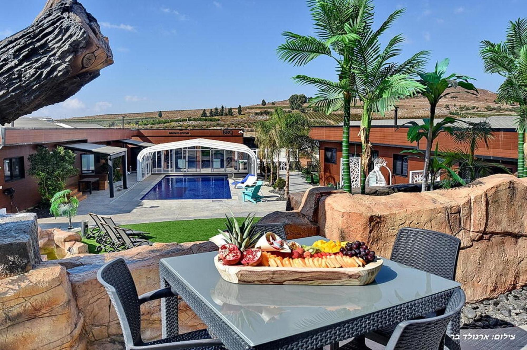 אוטופיה בצפון - מתחם אירוח מפואר Hotel Dalton Exterior foto